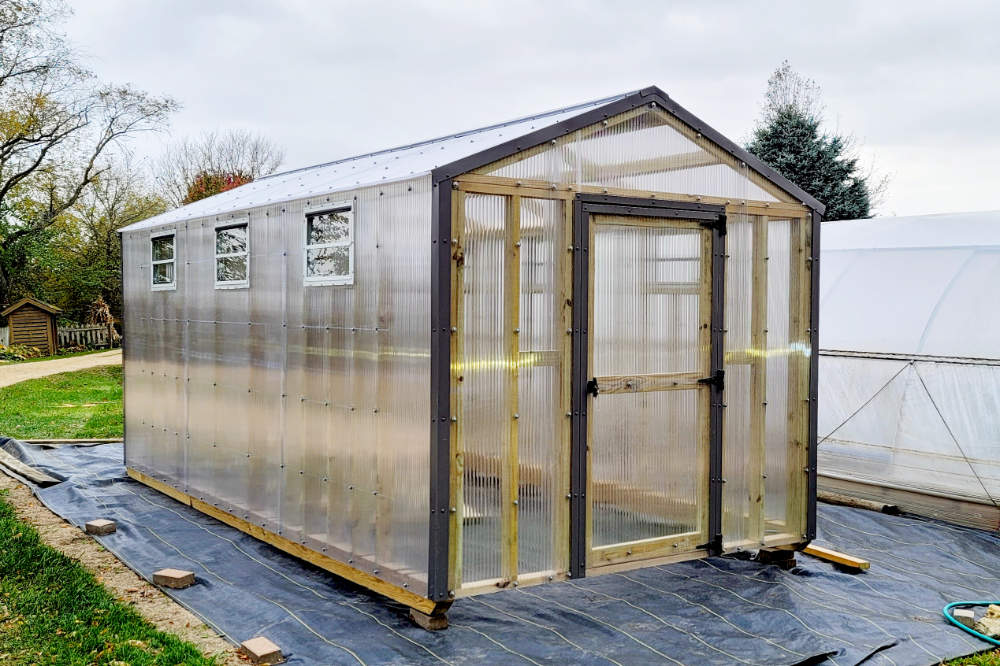 Greenhouse Black