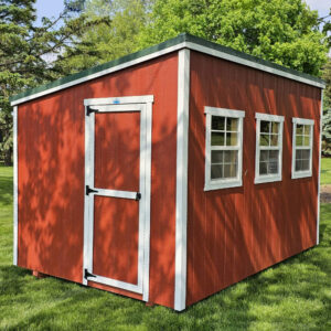 Single Slope Shed