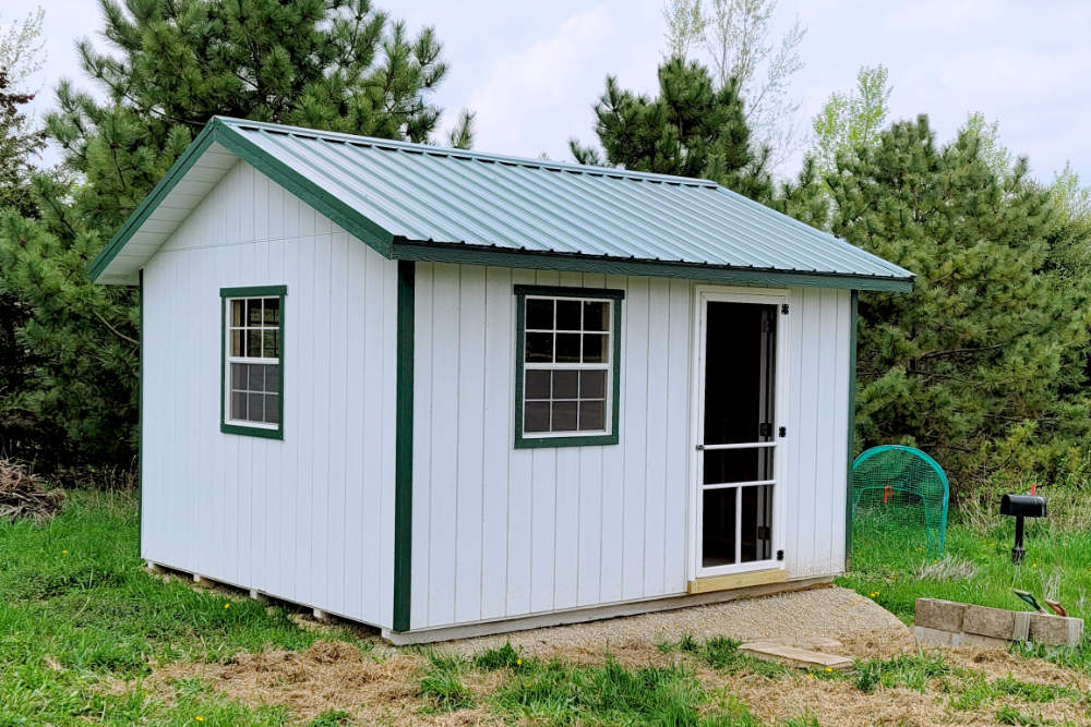 Deluxe Shed Screen Door