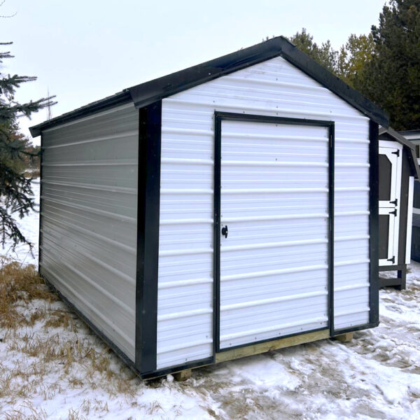 Maintenance-Free Economy Shed - 8x12 - Image 2