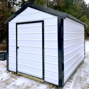 Maintenance-Free Economy Shed - 8x12