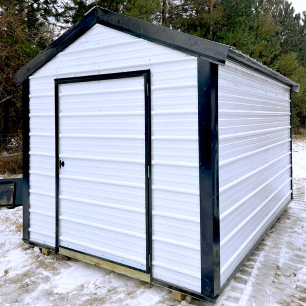 Maintenance-Free Economy Shed - 8x12