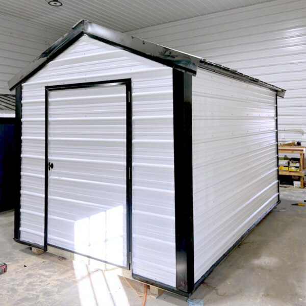 Maintenance-Free Economy Shed - 8x12 - Image 3