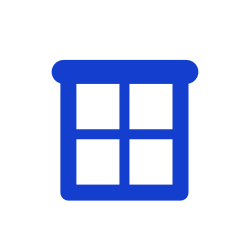 Window, Single Pane with Trim